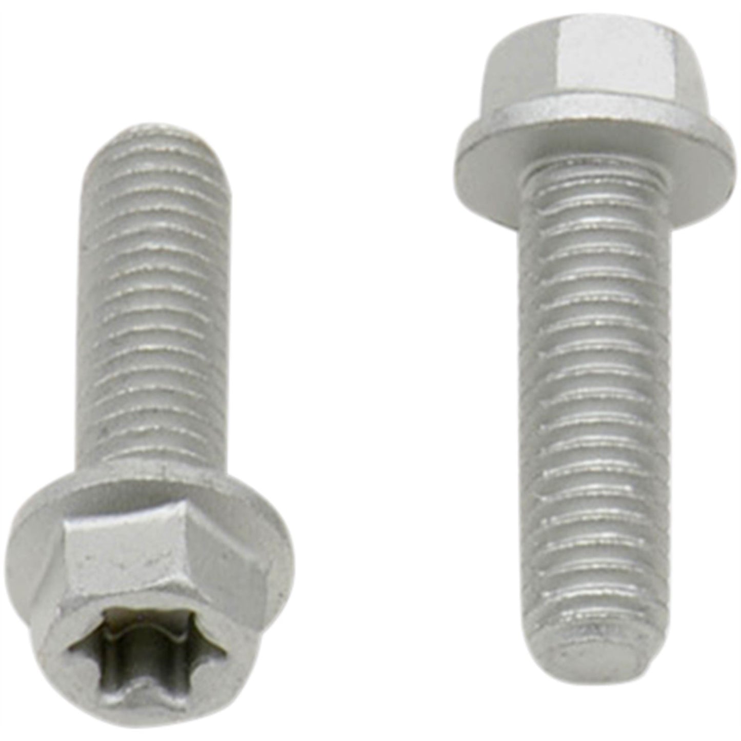 Bolt MC Hardware Dacromet Plated 8mm Flange Bolts 6x20mm - 10/Pack 024-60620_354389