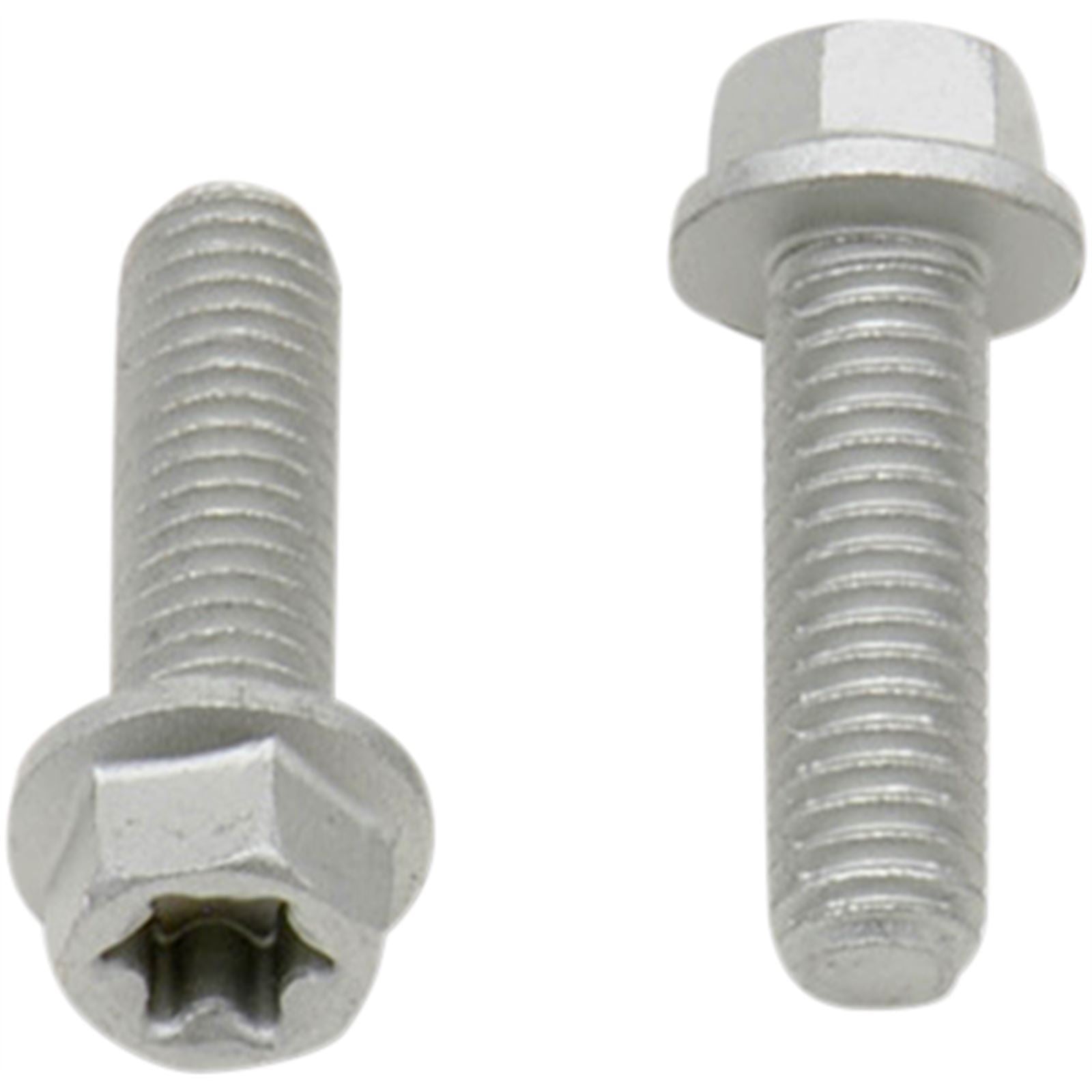 Bolt MC Hardware Dacromet Plated 8mm Flange Bolts 6x20mm - 10/Pack 024-60620_354389