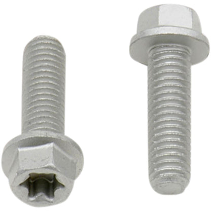 Bolt MC Hardware Dacromet Plated 8mm Flange Bolts 6x20mm - 10/Pack 024-60620_354389