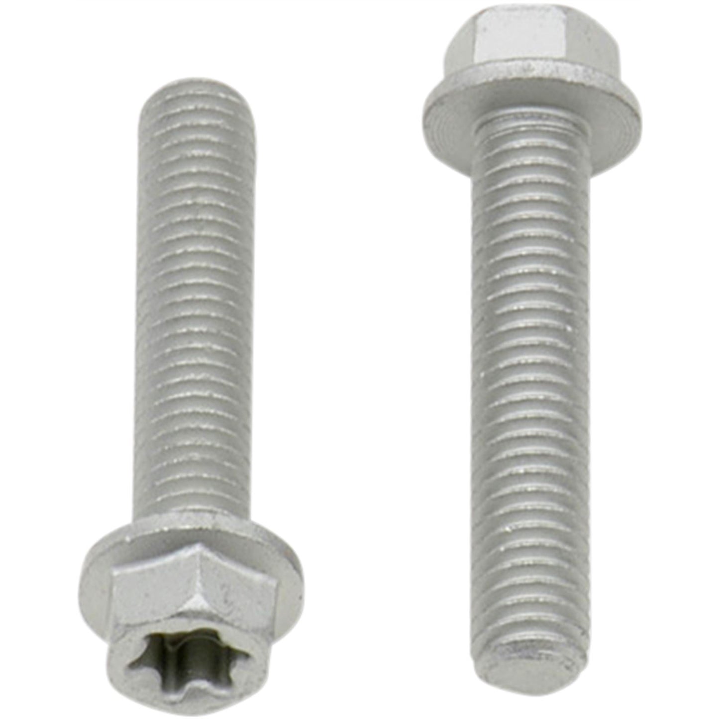 Bolt MC Hardware Dacromet Plated 8mm Flange Bolts 6x30mm - 10/Pack 024-60630_354391