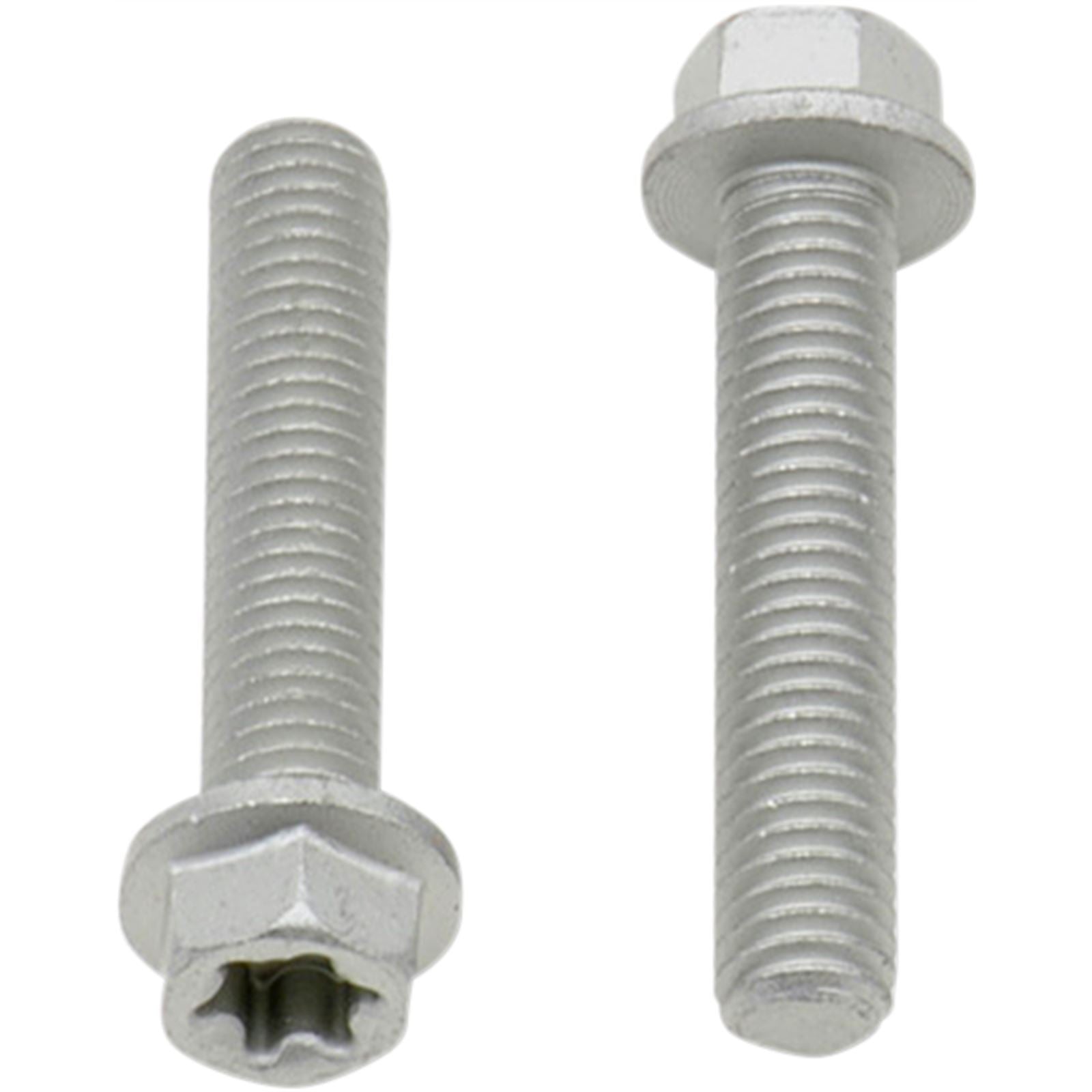 Bolt MC Hardware Dacromet Plated 8mm Flange Bolts 6x30mm - 10/Pack 024-60630_354391