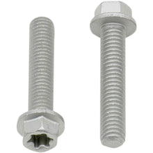 Bolt MC Hardware Dacromet Plated 8mm Flange Bolts 6x30mm - 10/Pack 024-60630_354391