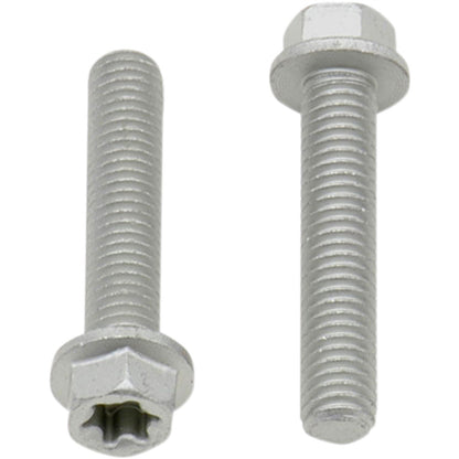 Bolt MC Hardware Dacromet Plated 8mm Flange Bolts 6x30mm - 10/Pack 024-60630_354391