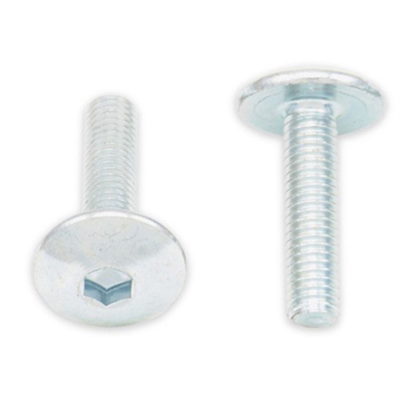 Bolt MC Hardware Oversize Button Head Fairing Bolts 5x.8x12mm - 10/Pack 024-90512_212598