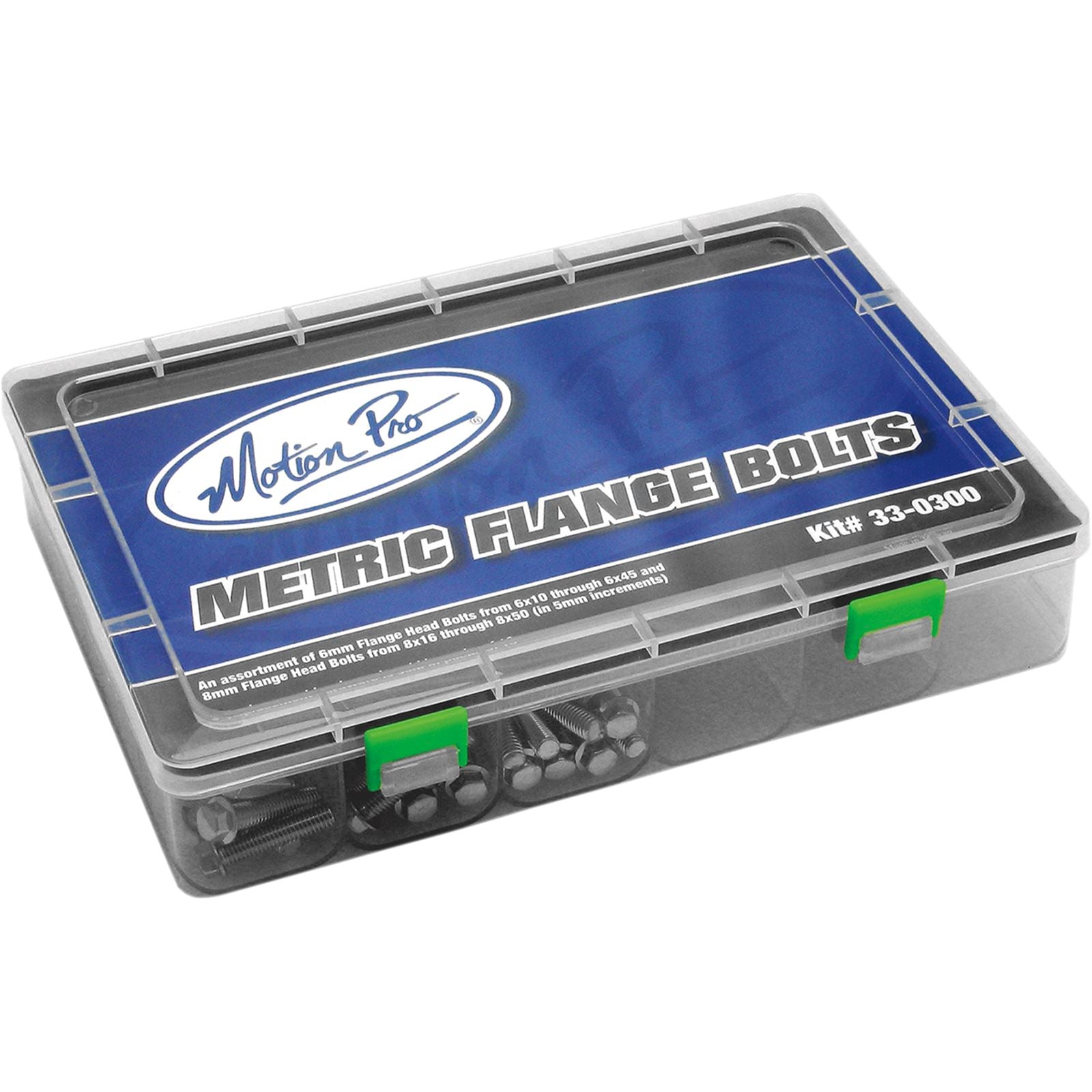 Motion Pro Flange Head Bolts Hardware Kit [MPN: 33-0300]_446115
