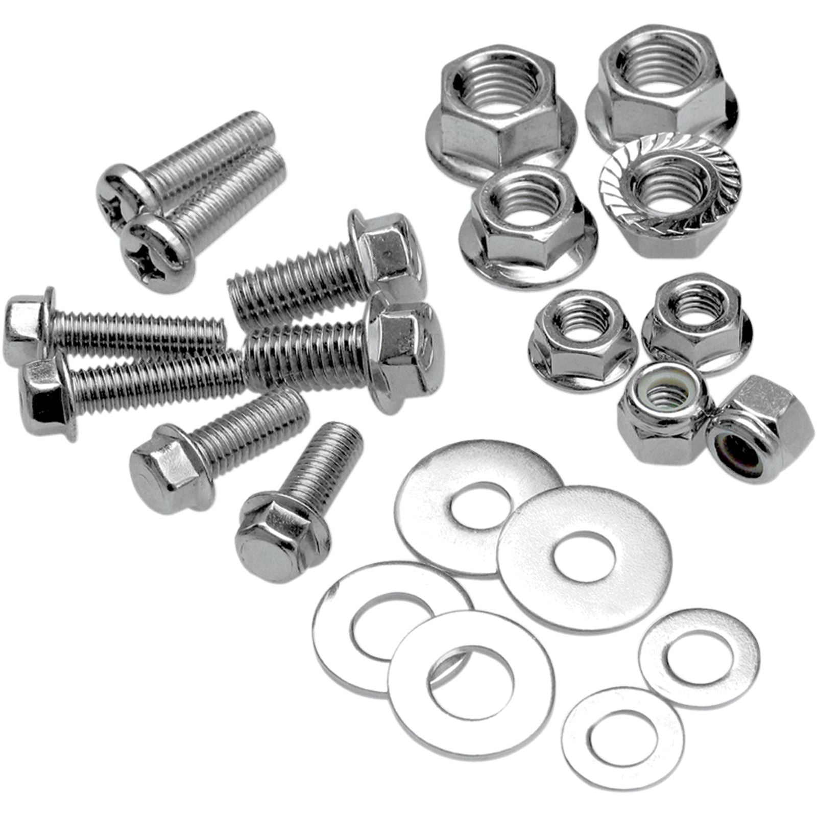 Motion Pro Mini Hardware Kit Zinc Finish - 12/Pack 33-1200_445058