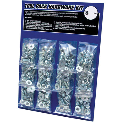 Motion Pro Mini Hardware Kit Zinc Finish - 12/Pack 33-1200_445059