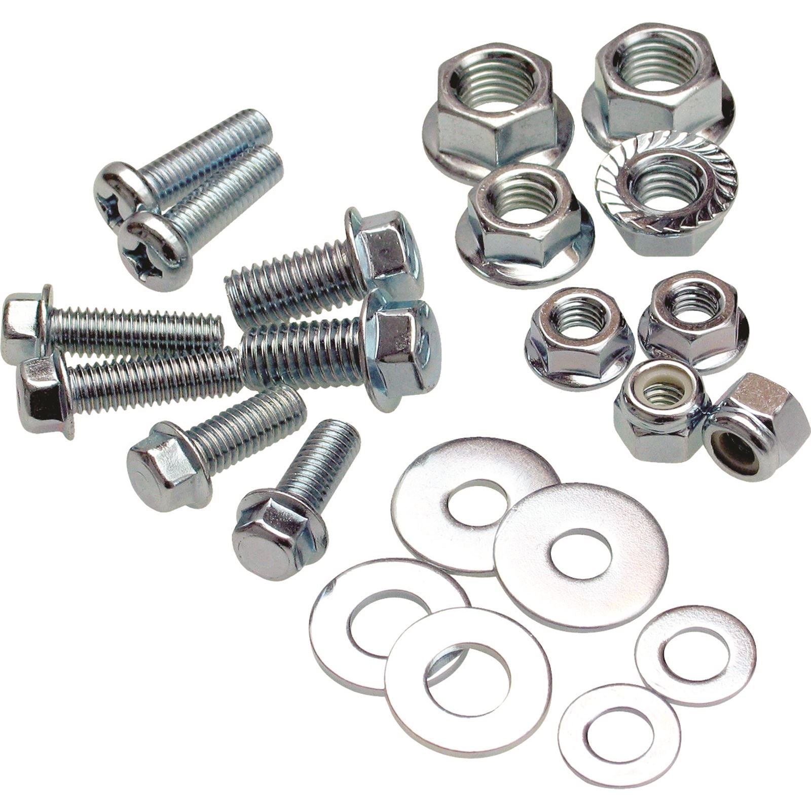 Motion Pro Mini Hardware Kit Zinc Finish 33-1201_212601