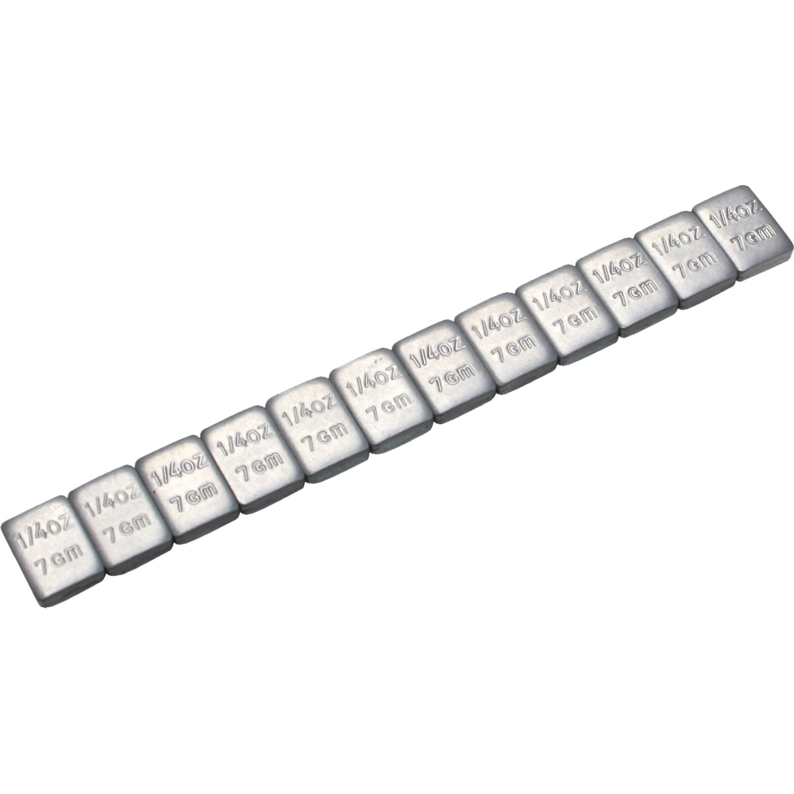 Motion Pro Wheel Weights Silver Steel - 360-Piece 08-0452_212617