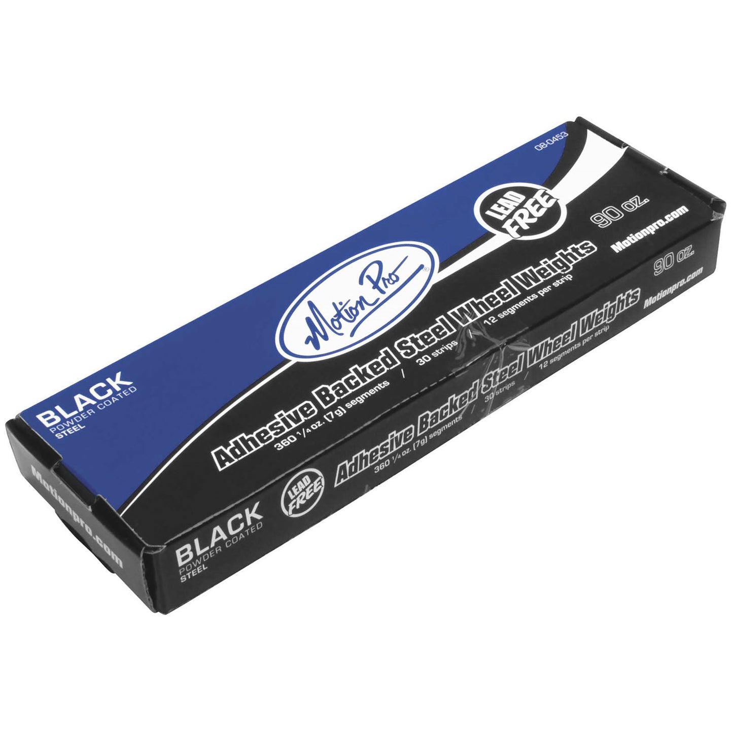 Motion Pro Wheel Weights - Black Steel - 360-Piece 08-0453_212618