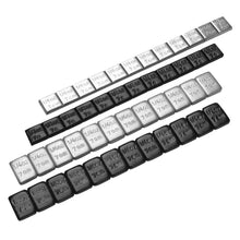 Motion Pro Wheel Weights Silver Steel - 72-Piece 08-0454_212620