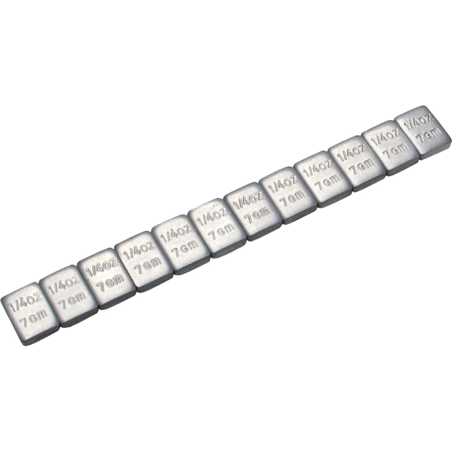 Motion Pro Wheel Weights Silver Steel - 72-Piece 08-0454_212621