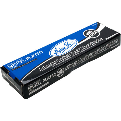 Motion Pro Wheel Weights Steel 90oz Box Nickel 08-0484_212624