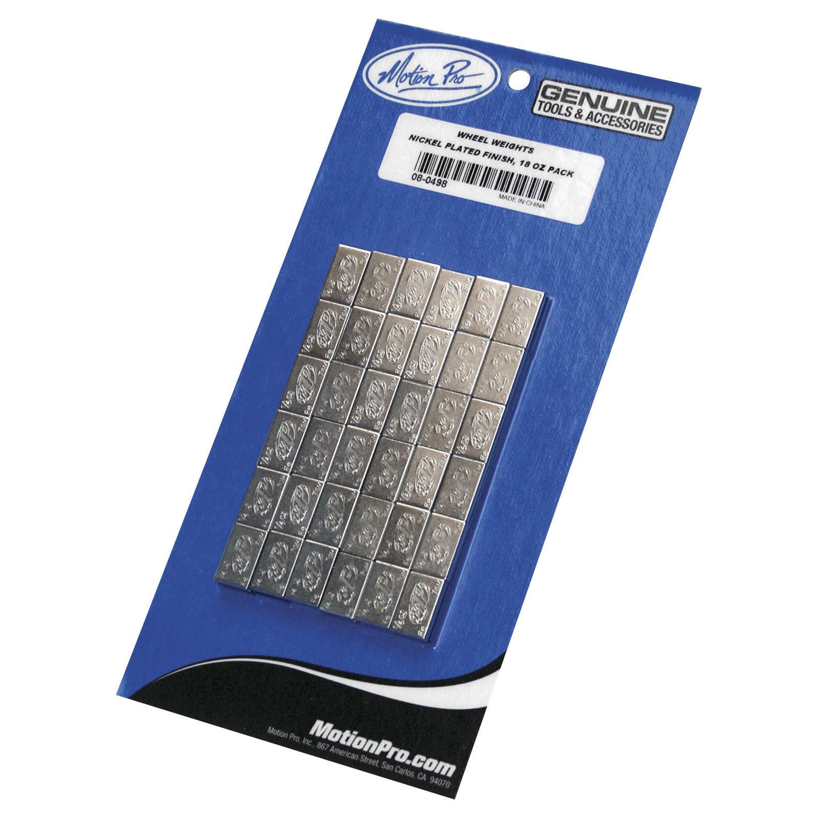 Motion Pro Wheel Weights Steel Nickel 08-0498_212625