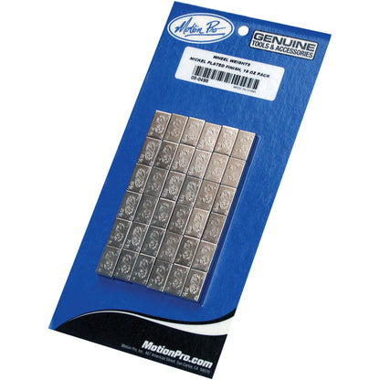 Motion Pro Wheel Weights Steel Nickel 08-0498_212626