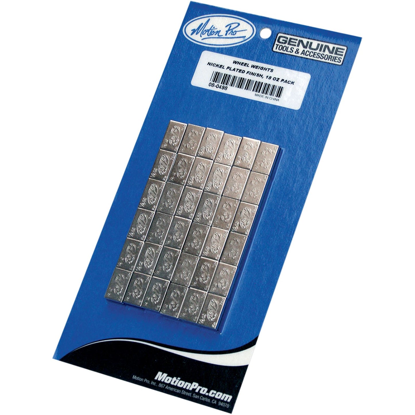 Motion Pro Wheel Weights Steel Nickel 08-0498_443685