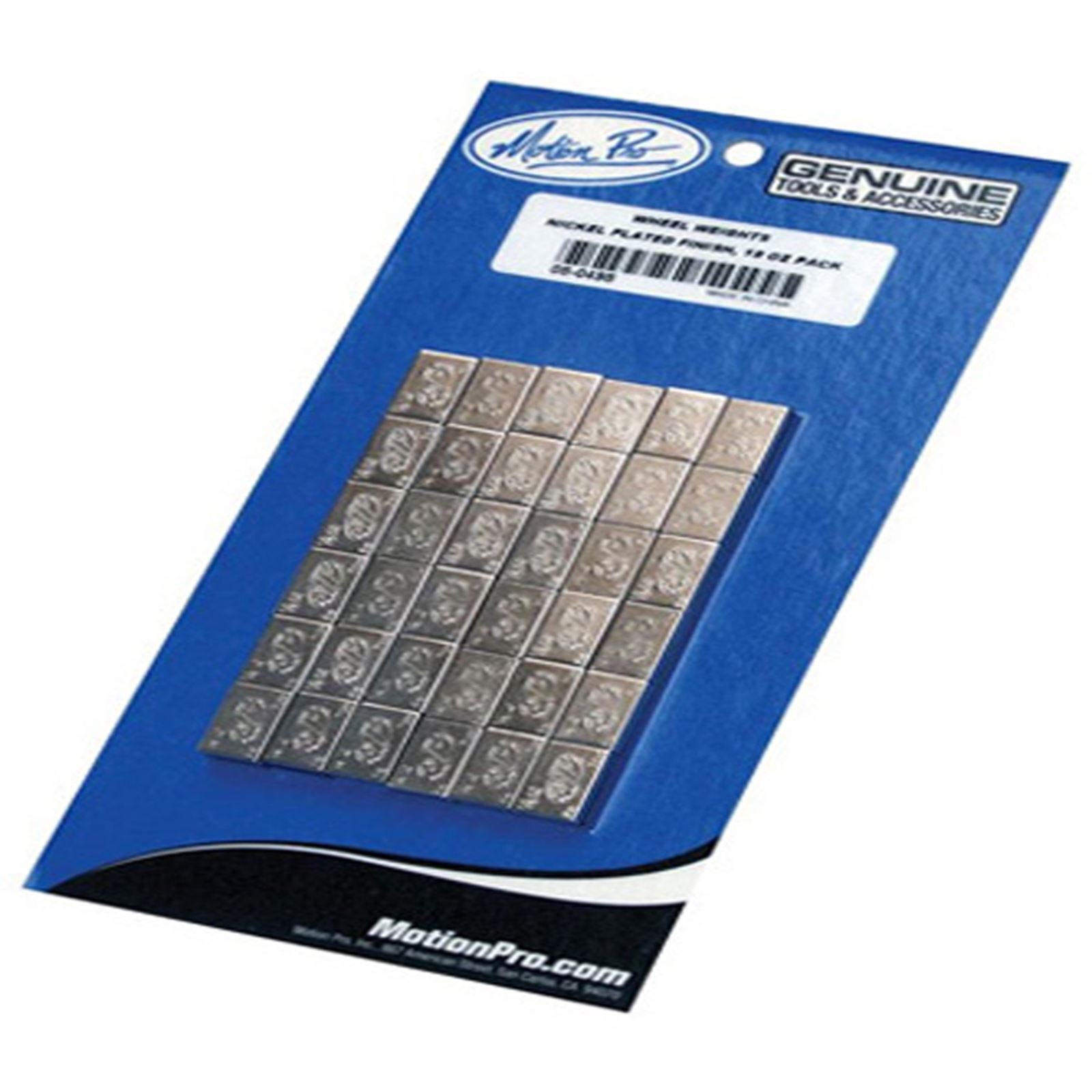 Motion Pro Wheel Weights Steel Nickel 08-0498_595767