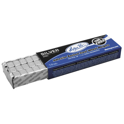 Motion Pro Wheel Weight - Silver Steel 144-1/8oz 08-0552_212630