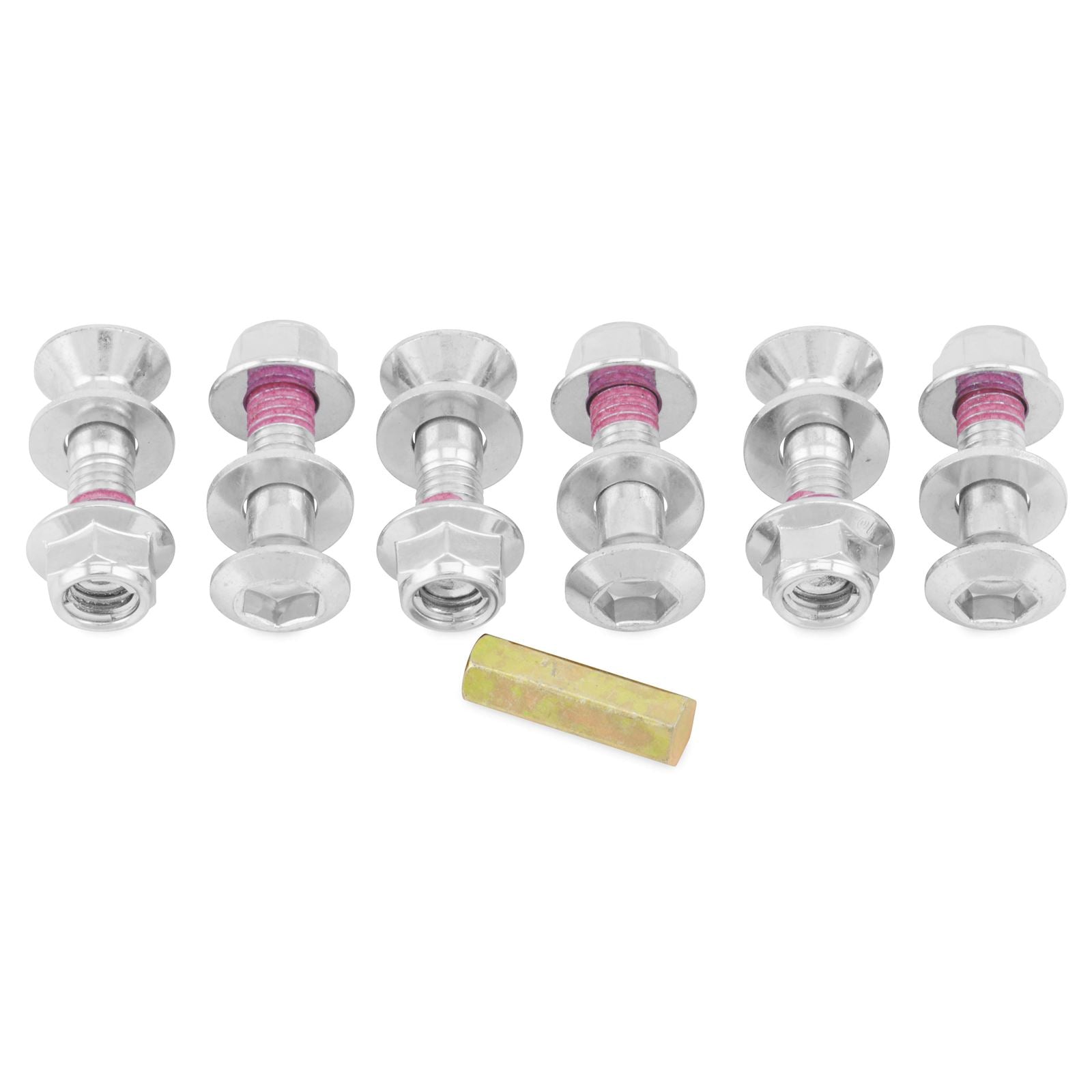 Bolt MC Hardware Sprocket Fasteners Silver - 6/Pack 2008-HS.S_212656