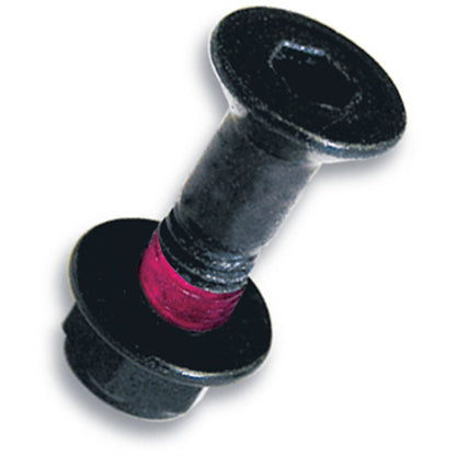 Bolt MC Hardware Sprocket Fasteners Black - 6/Pack 2008-HS.B_212661