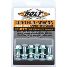 Bolt MC Hardware Euro Style Hub-Savers Double Locked Sprocket Fastening Kit 2008-HS.EU_354280