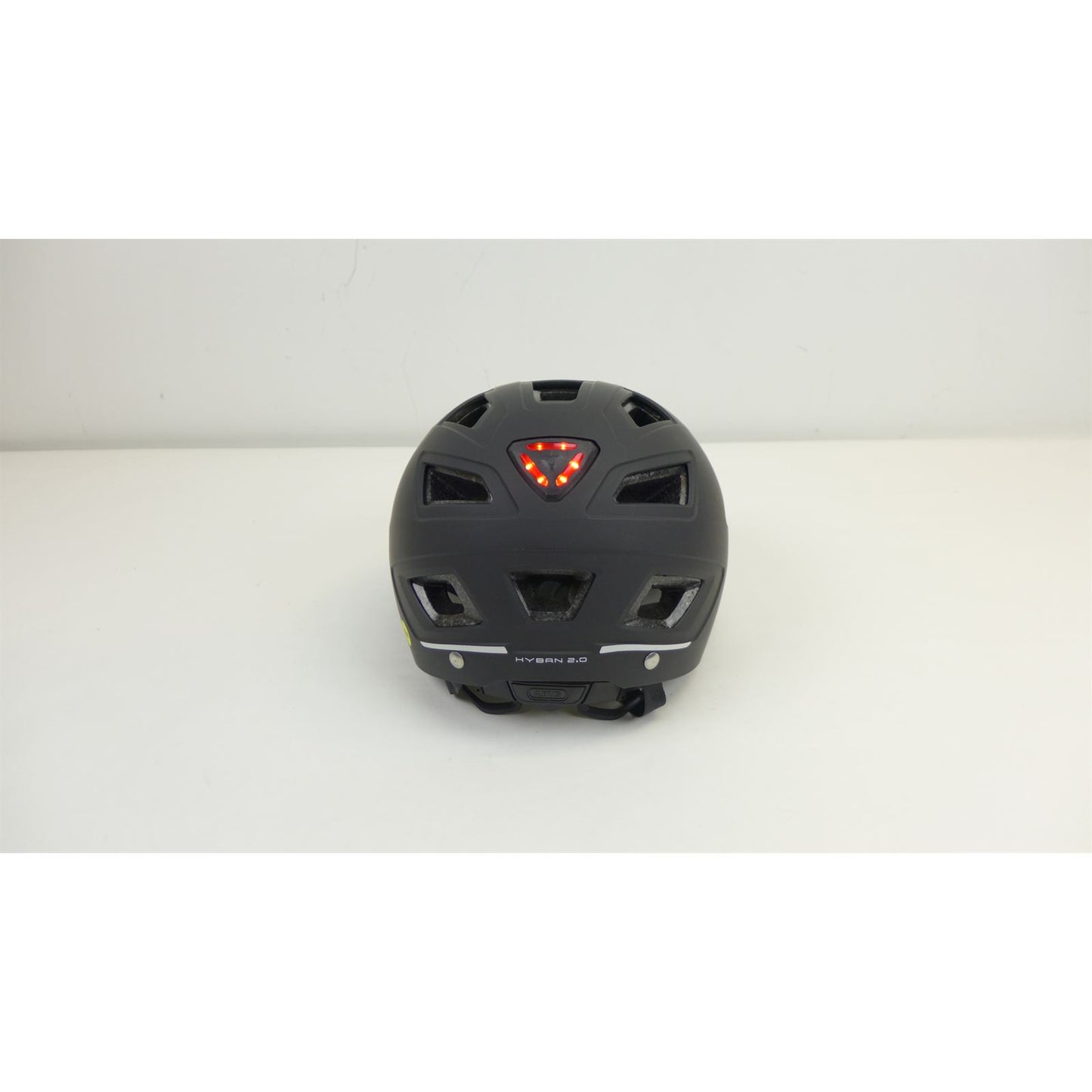 ABUS Hyban 2.0 MIPS Helmet - Velvet Black - Large - 56 - 61cm  OPEN BOX [MPN: A5631559]_2354325