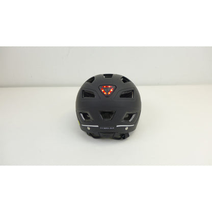 ABUS Hyban 2.0 MIPS Helmet - Velvet Black - Large - 56 - 61cm  OPEN BOX [MPN: A5631559]_2354325