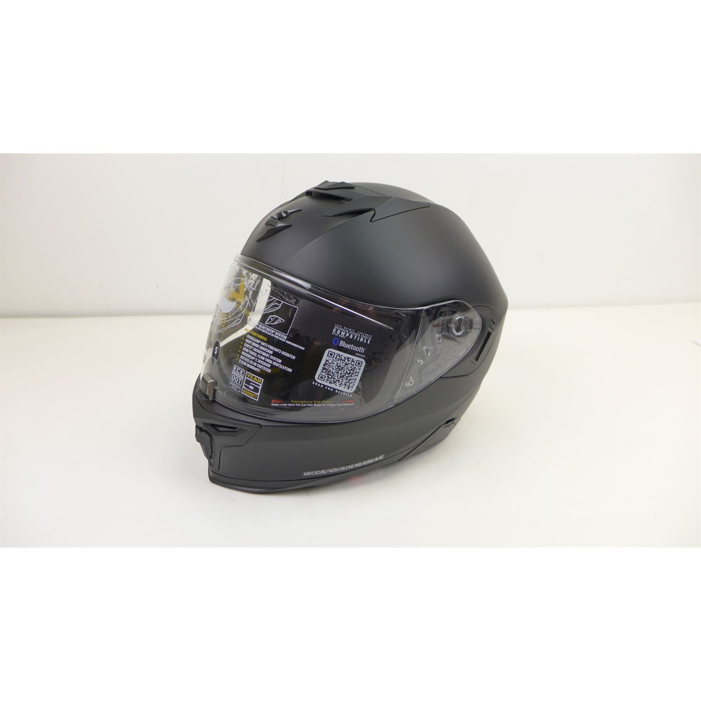 ScorpionEXO EXO-T520 Helmet - Matte Black - Small OPEN BOX [MPN: T52-0103]_2337416