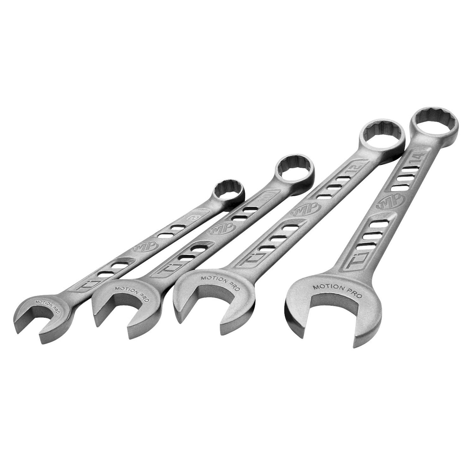 Motion Pro TiProlight™ Titanium Wrenches - 8mm, 10mm, 12mm, 14mm Set 08-0466_212675