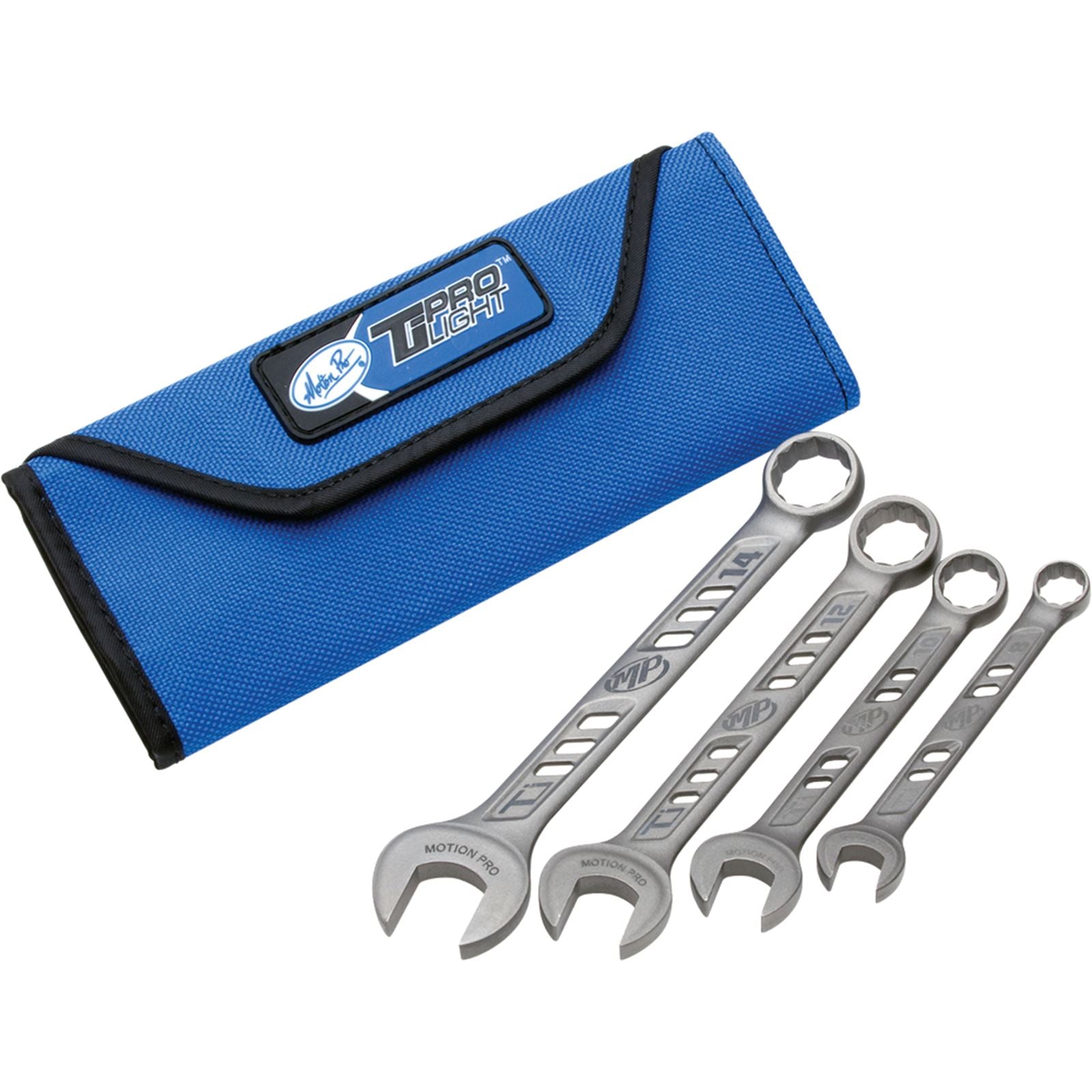 Motion Pro TiProlight™ Titanium Wrenches - 8mm, 10mm, 12mm, 14mm Set 08-0466_212676