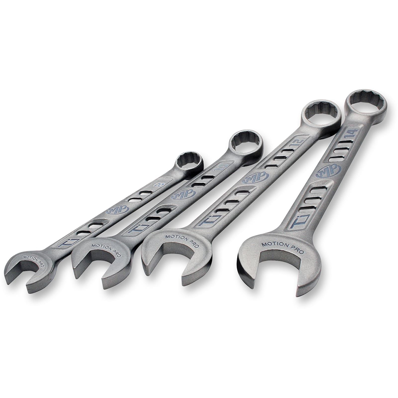 Motion Pro TiProlight™ Titanium Wrenches - 8mm, 10mm, 12mm, 14mm Set 08-0466_445416