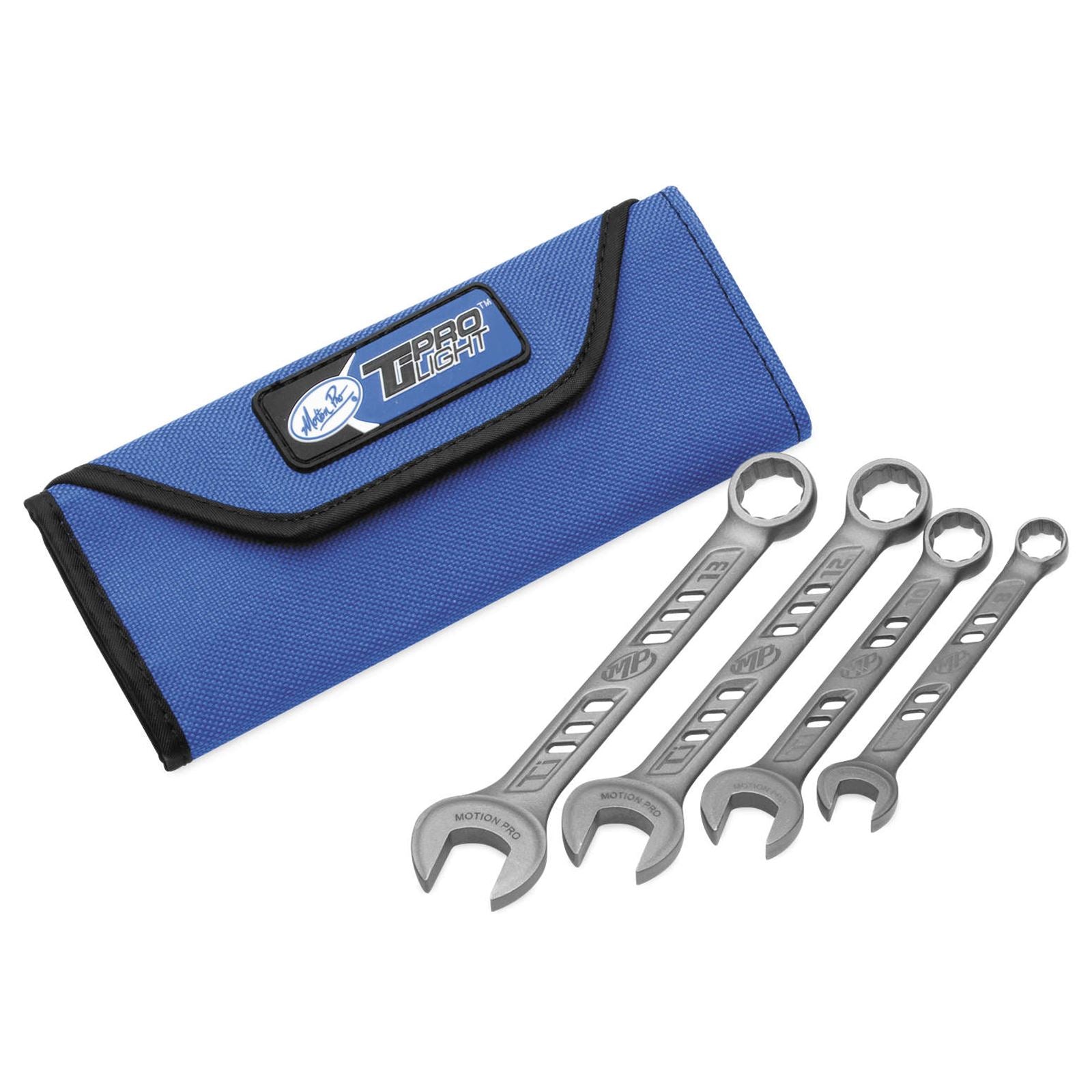Motion Pro Ti Prolight™ Titanium Wrenches - 8mm, 10mm, 12mm, 13mm Set 08-0478_212677