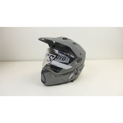 Speed And Strength SS2600 Helmet - Grey/Black - Medium OPEN BOX [MPN: TR-126-055]_2354346
