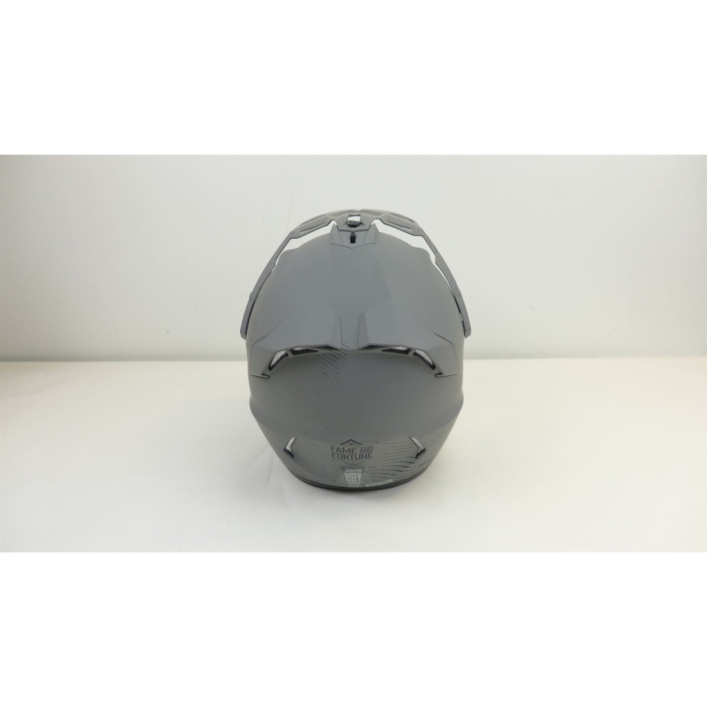 Speed And Strength SS2600 Helmet - Grey/Black - Medium OPEN BOX [MPN: TR-126-055]_2354345