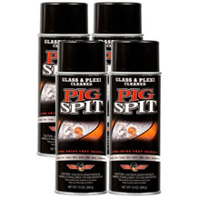 Pig Spit Glass & Plexi Cleaner - 13oz  PACK OF 4 [MPN: PSGP]_2294842