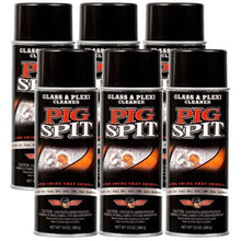 Pig Spit Glass & Plexi Cleaner - 13oz  PACK OF 6 [MPN: PSGP]_2294843