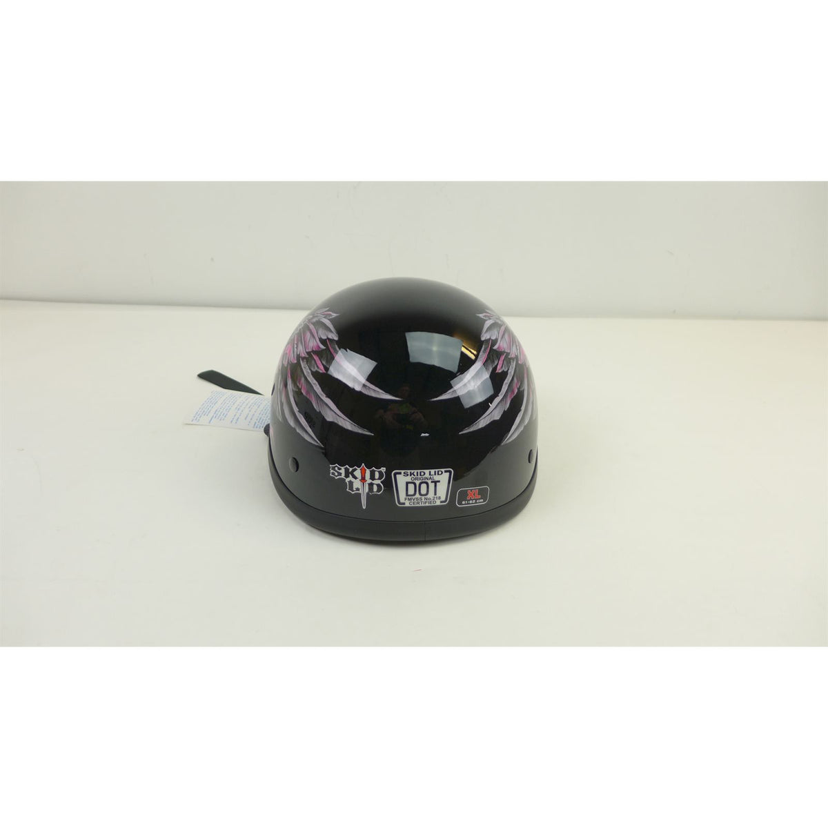 Biker's Choice Skid Lid Wild One Helmet - Black - XL OPEN BOX [MPN: 646783]_2741125
