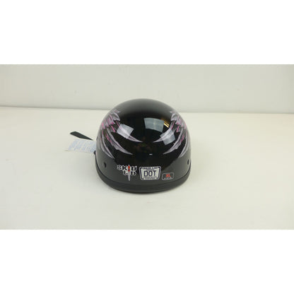 Biker's Choice Skid Lid Wild One Helmet - Black - XL OPEN BOX [MPN: 646783]_2741125