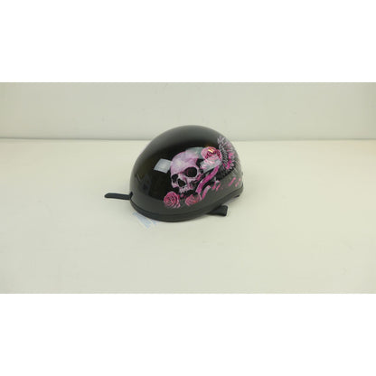 Biker's Choice Skid Lid Wild One Helmet - Black - XL OPEN BOX [MPN: 646783]_2741126
