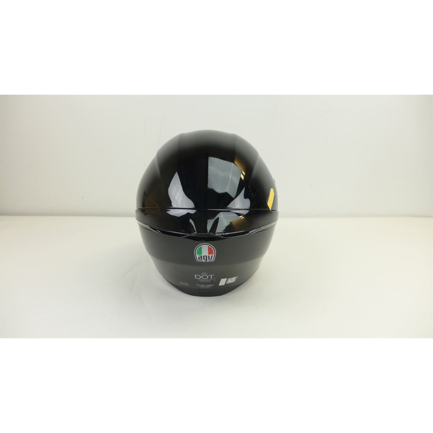 AGV Helmets K1 S Helmet - Black - Medium OPEN BOX [MPN: 2118394018027M]_2354979