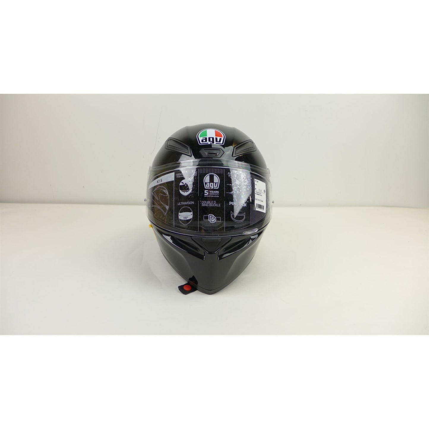 AGV Helmets K1 S Helmet - Black - Medium OPEN BOX [MPN: 2118394018027M]_2354976
