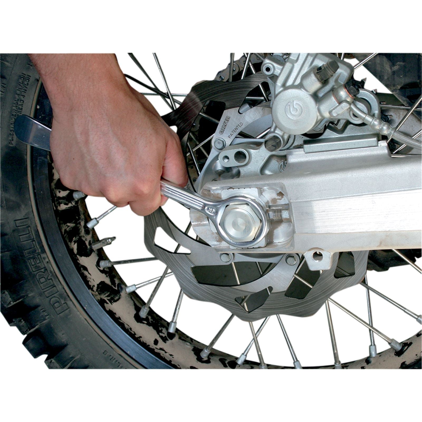 Motion Pro T-6 Combo Lever Set 27mm and 12/13mm 08-0541_445374