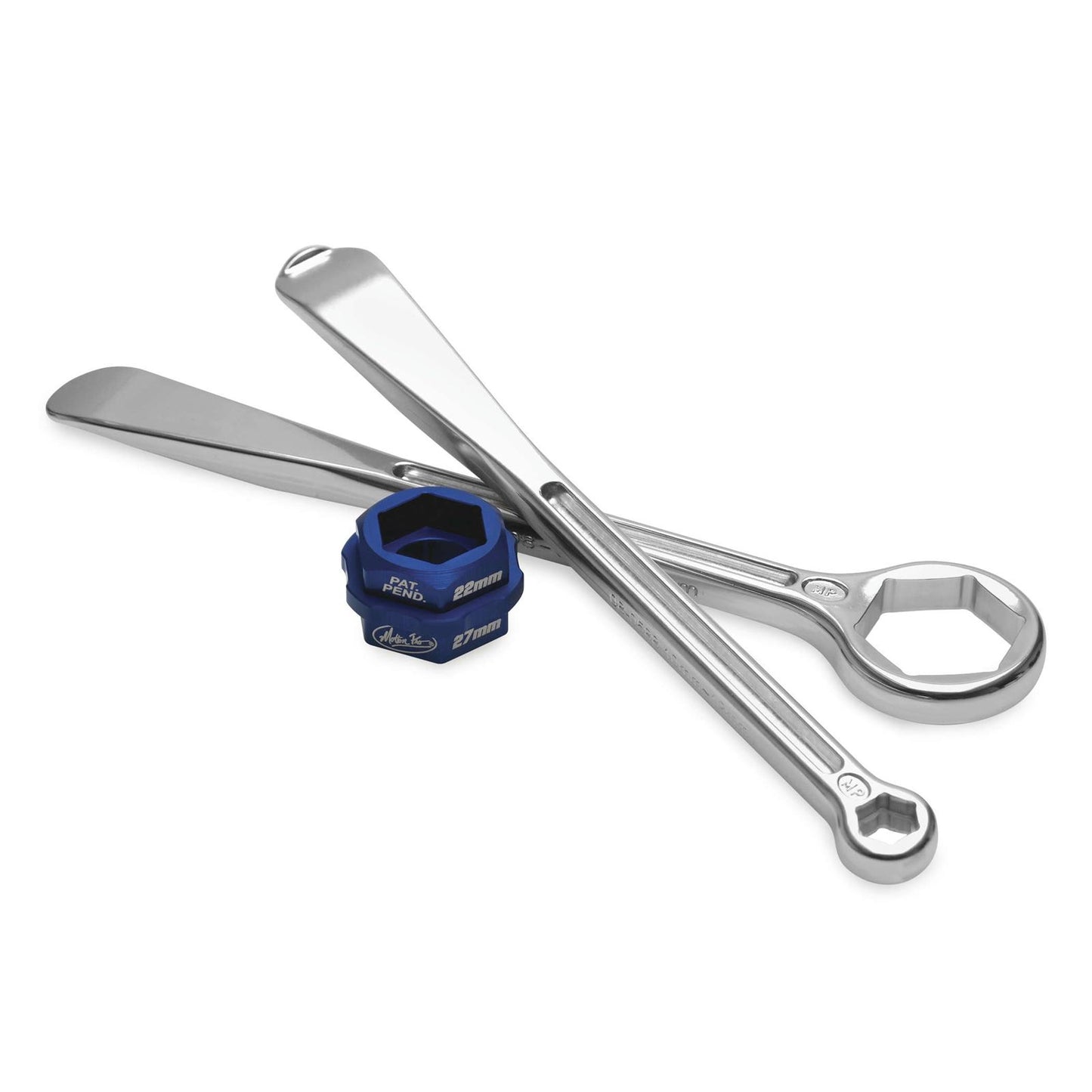 Motion Pro T-6 Combo Lever Set 32mm To 12/13mm 22/27mm Adapter 08-0589_212801
