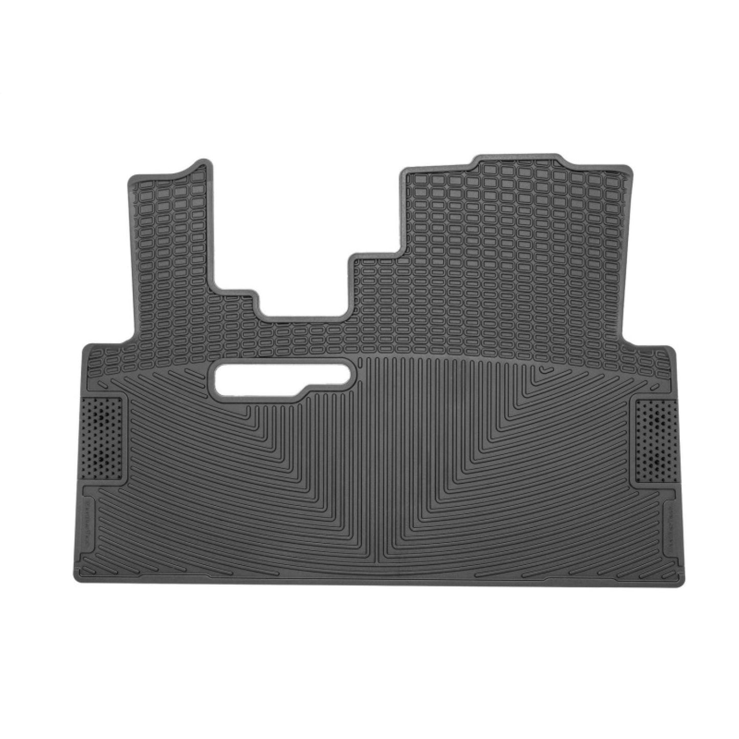 WeatherTech Flat Box Golf Cart Mat fits '23-24 EZGO RXV/Valor - Black [MPN: W652]_2307240