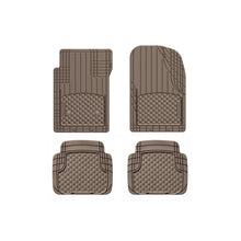 WeatherTech Universal Front and Rear Trim-to-Fit Mat (4pc Set) - Tan [MPN: 11TTFST]_2306100
