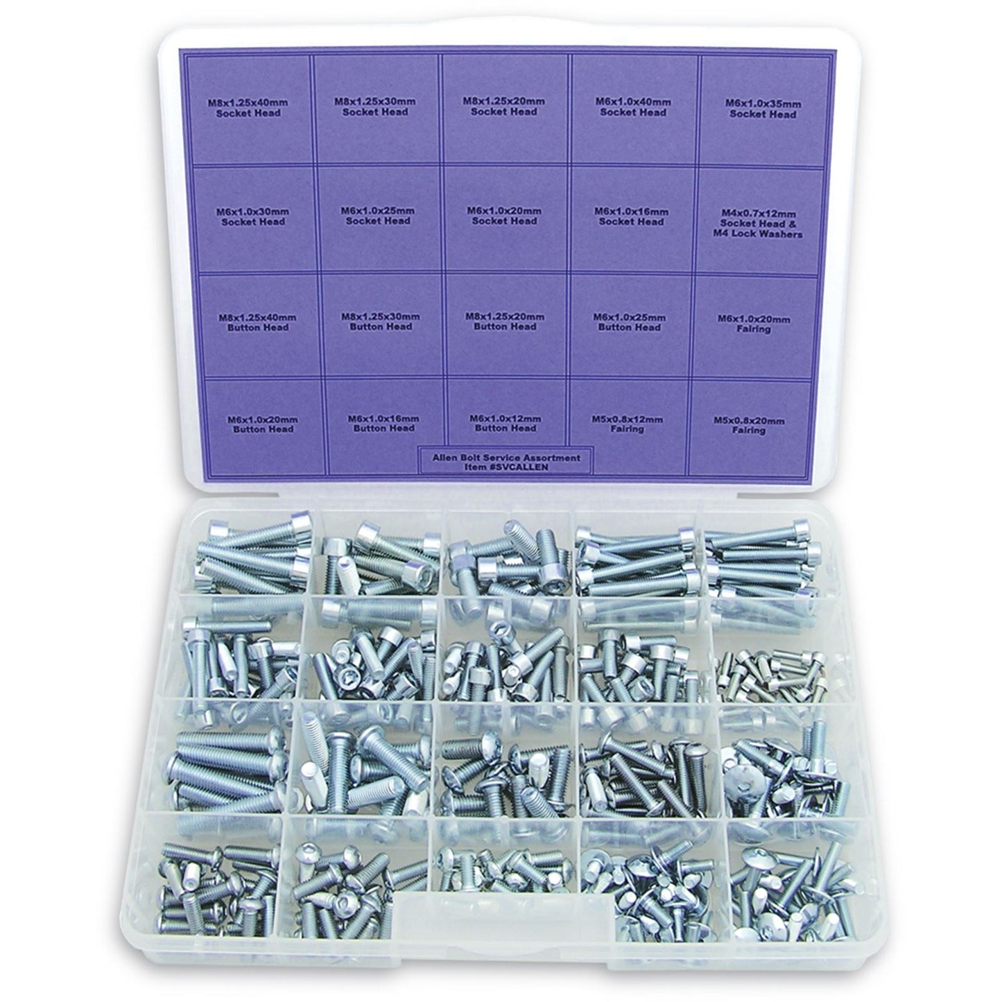 Bolt MC Hardware Allen Bolt Kit SVCALLEN_212857