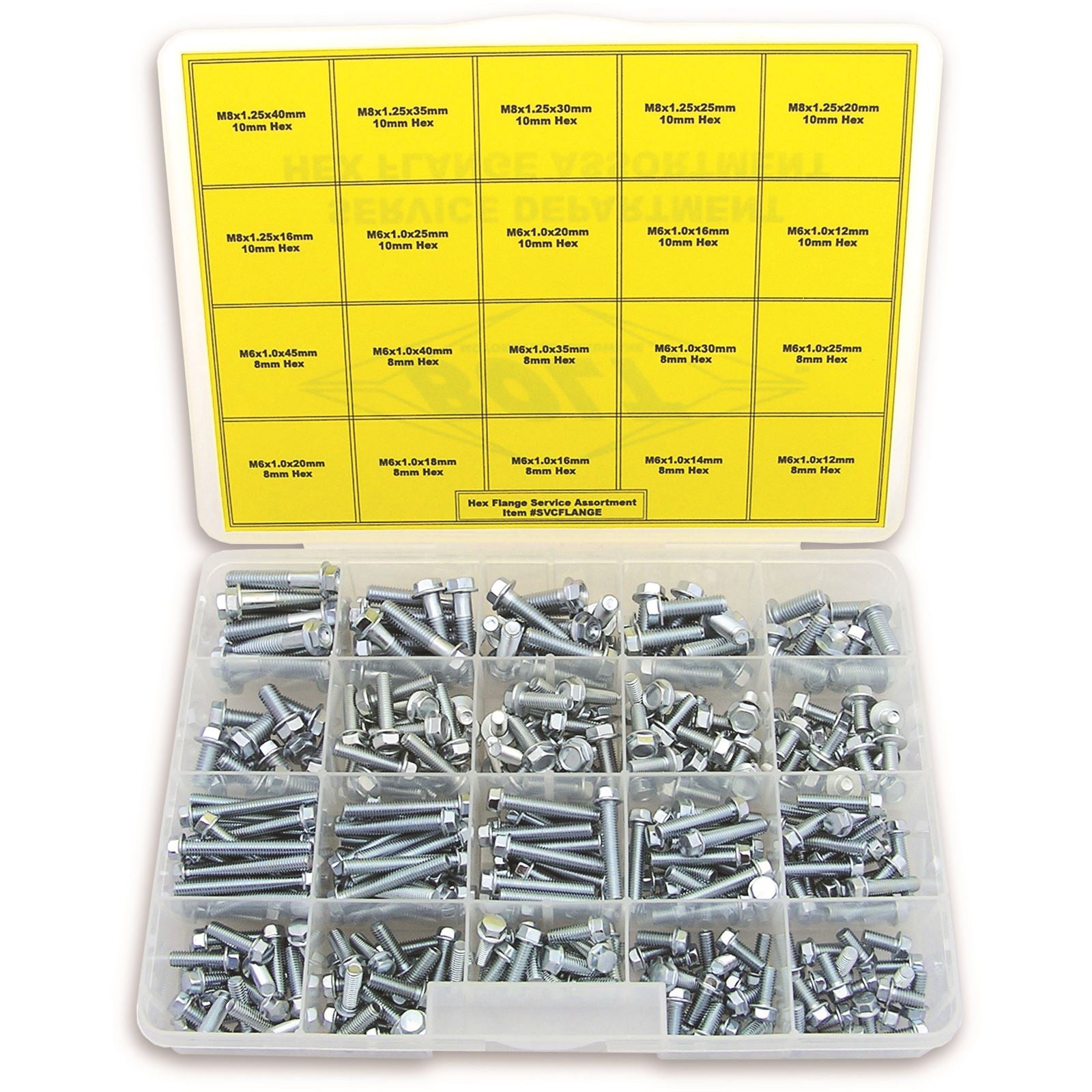 Bolt MC Hardware Flange Bolt Kit SVCFLANGE_212858
