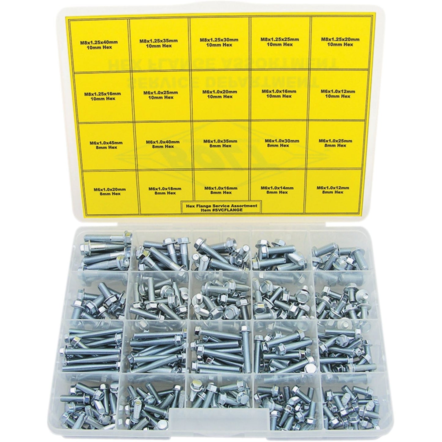 Bolt MC Hardware Flange Bolt Kit SVCFLANGE_354320