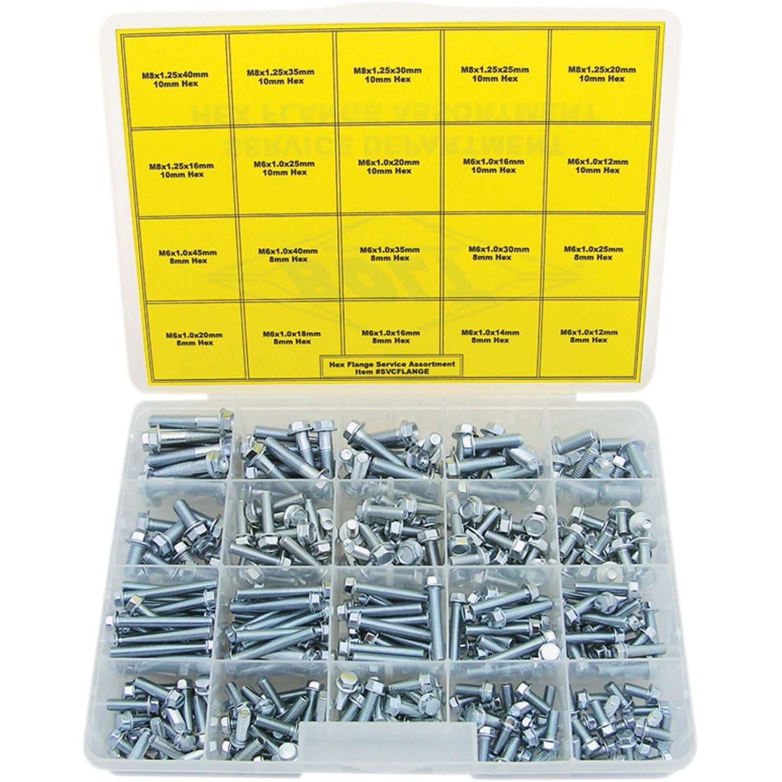 Bolt MC Hardware Flange Bolt Kit SVCFLANGE_354320