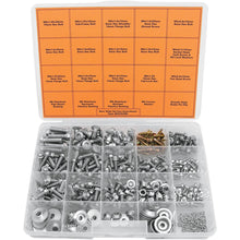 Bolt MC Hardware Euro-Style Bolt Kit SVCEURO_354321